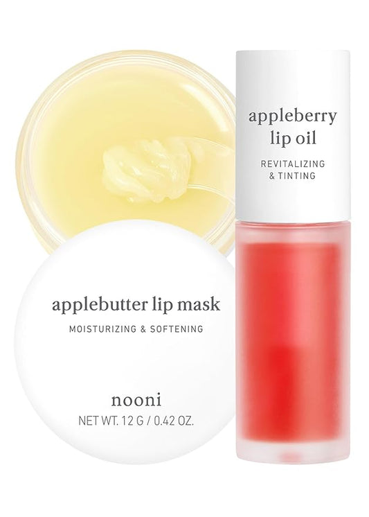 NOONI Best Lip Duo | Applebutter Moisturizing