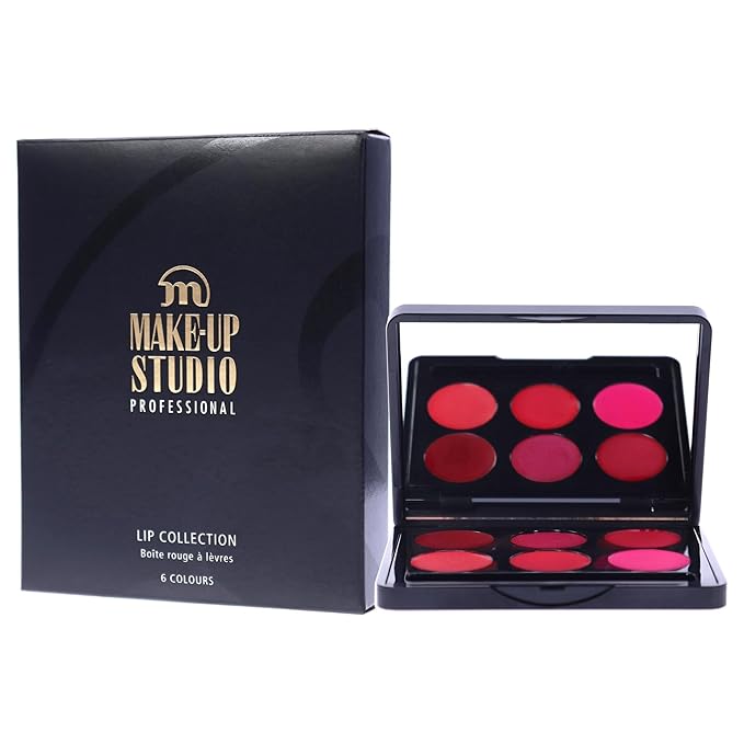 Lipcolourbox 6 Colours - Practical And Professional Lip