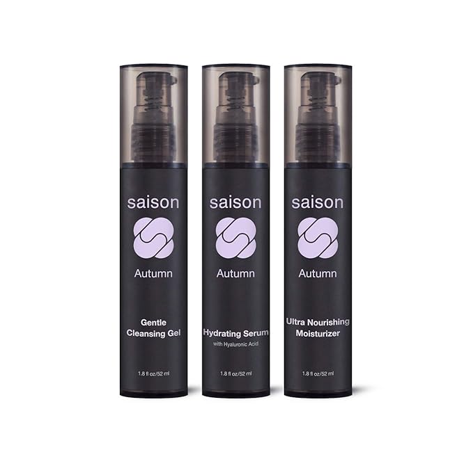 Saison® Autumn Treatment Trio Gift Set