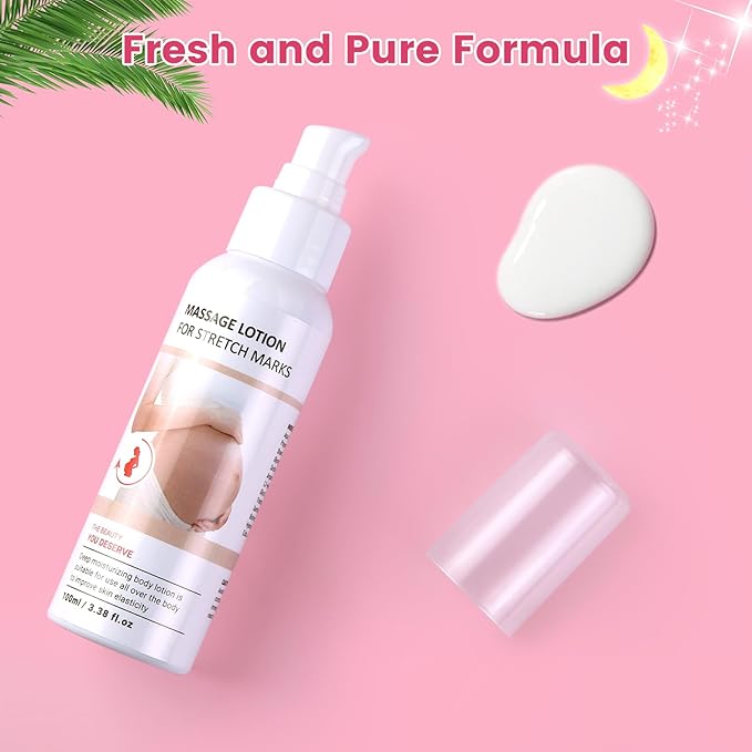 Stretch Mark Cream for Pregnancy - Brightening