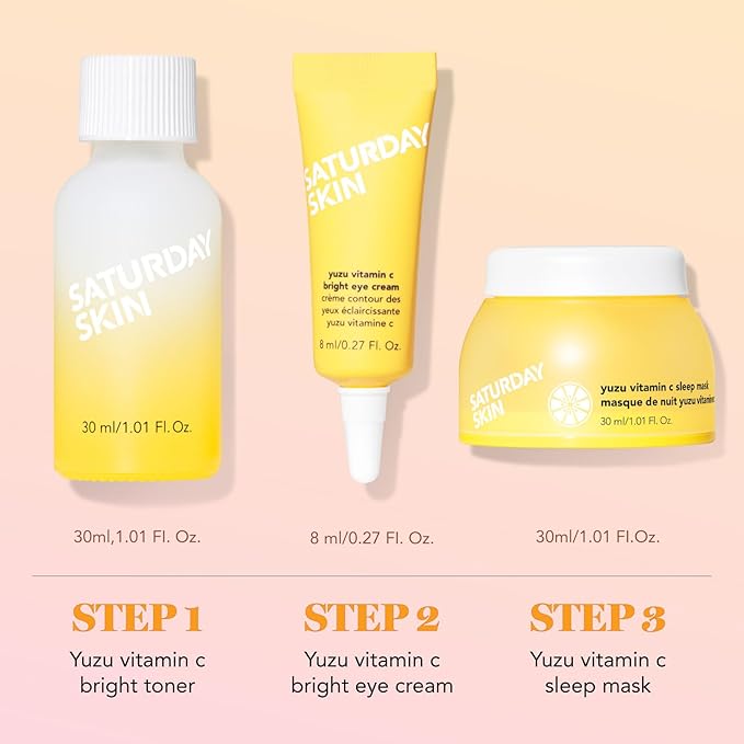 Saturday Skin 3-Piece Skin Care Set
