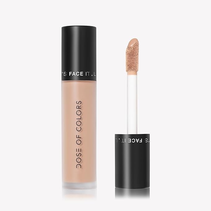 Dose of Colors LET'S FACE IT Concealer (MEDIUM (MEDIUM 2)