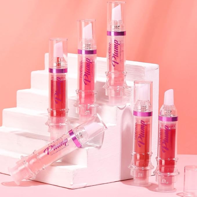 Plumping Lip Oil With Chili Extract - Fuller Lips Instantly! Ultra-Hydrating & Nourishing, Glossy Finish Lip Glow Oil, Lip Plumping Booster Plump, Smooth, and Define Your Lips Naturally (03 )