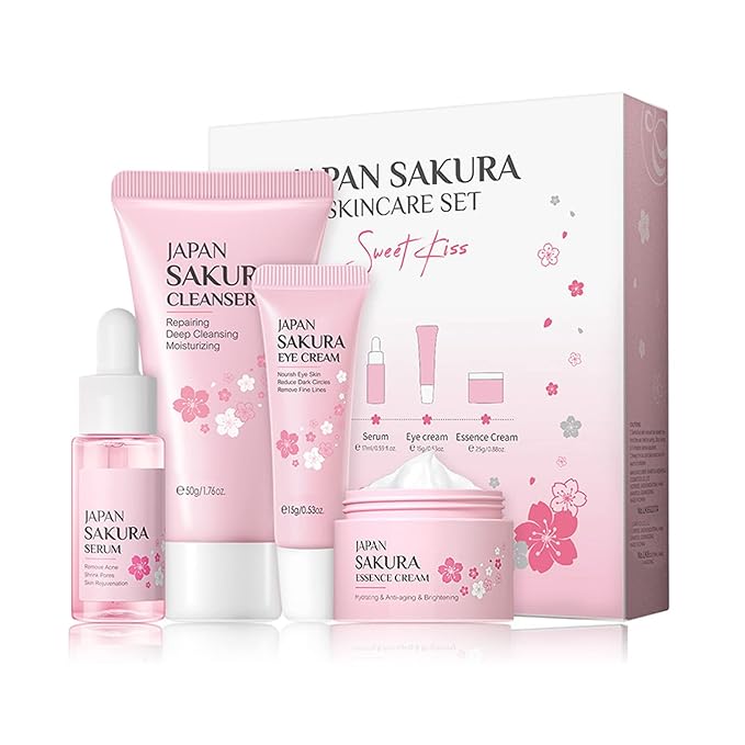 Skin Care Set - Sakura Skin