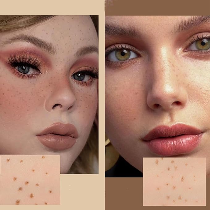 Freckle Pen Face Concealer Point Out Natural Waterproof Natural Coffee