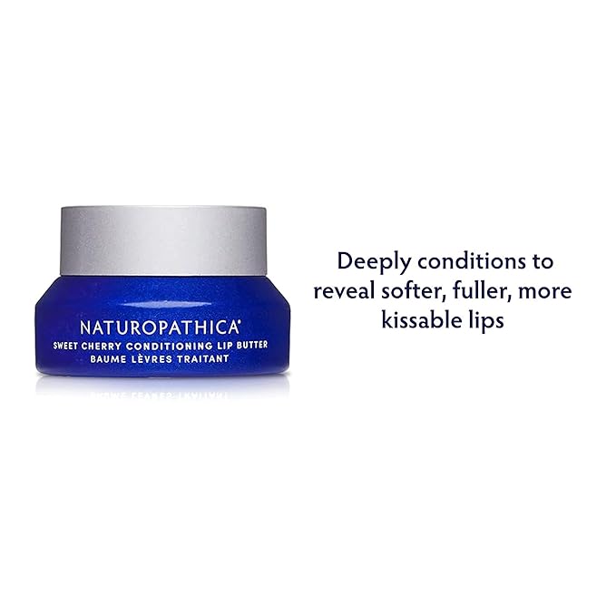 Naturopathica Sweet Cherry Conditioning Lip Butter, oz
