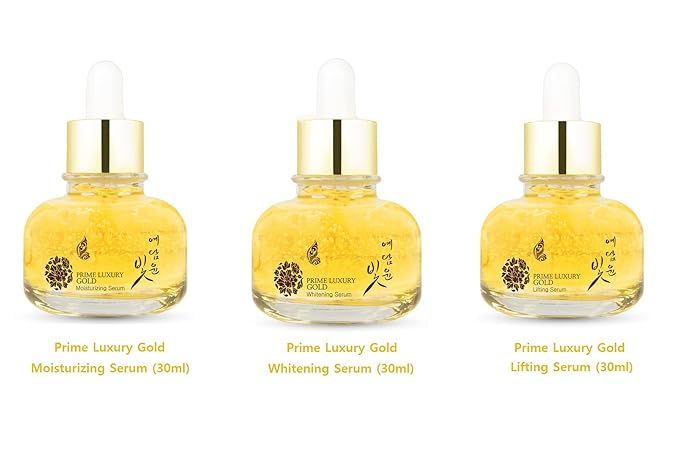 Premium Luxury Gold Women Facial Skin Nourishing
