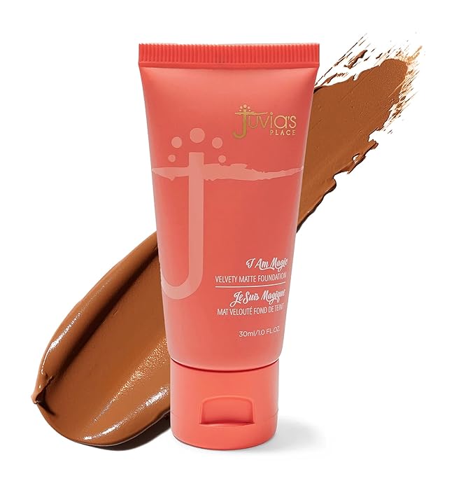Juvia's Place I Am Magic Velvety Matte Liquid Matte Finish