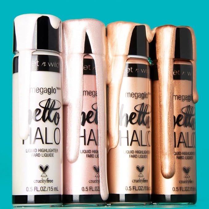 wet n wild MegaGlo Hello Halo Liquid Highlighter Halo, Goodbye