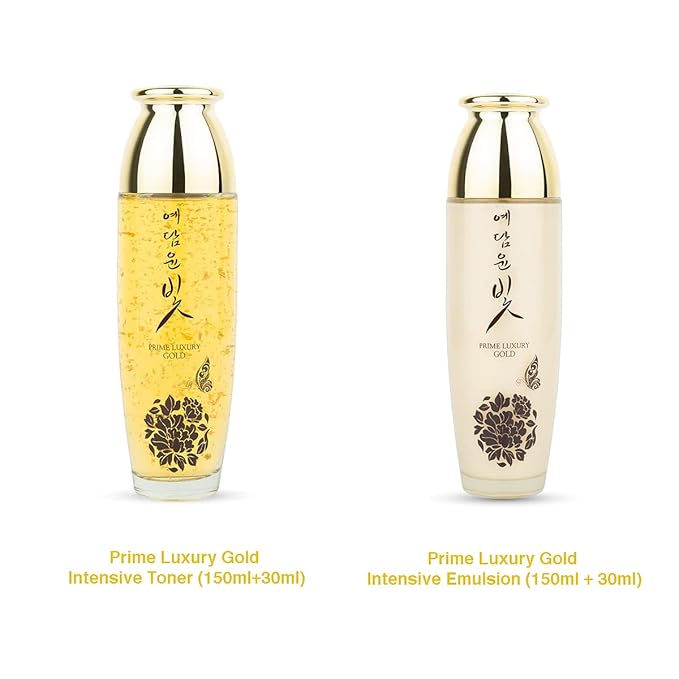 Premium Luxury Gold Women Facial Skin Nourishing