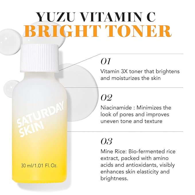 Saturday Skin 3-Piece Skin Care Set