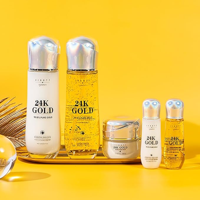 Signature 24K Gold Essential Skin Care