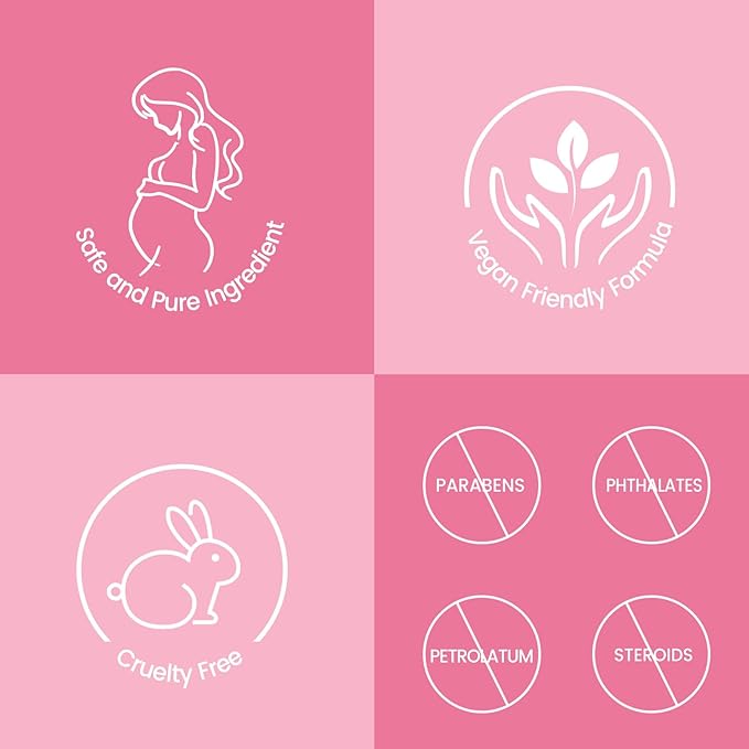 Stretch Mark Cream for Pregnancy - Brightening