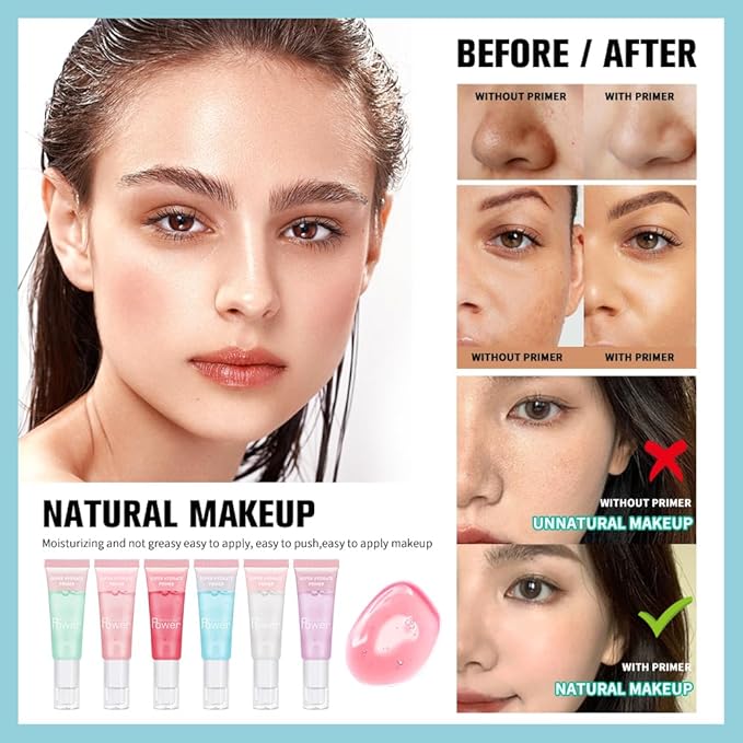 Super Hydrate Primer - Translucent Gel Formula for (03 watermelon)