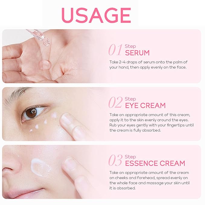 Skin Care Set - Women Gift