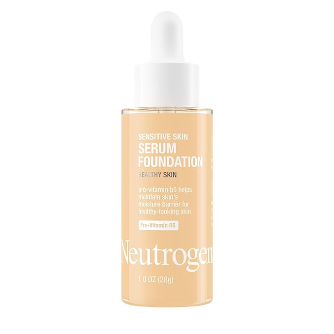 Neutrogena Healthy Skin Sensitive Skin Serum Foundation with Light 03, 1 oz