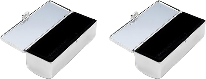 Stephanie Imports Set of 2 Rectangular Vintage Lipstick Rectangular
