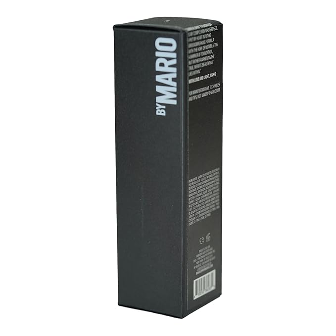 MAKEUP BY MARIO SurrealSkin Liquid Foundation, Liquid Formula, cool undertone) 30 mL