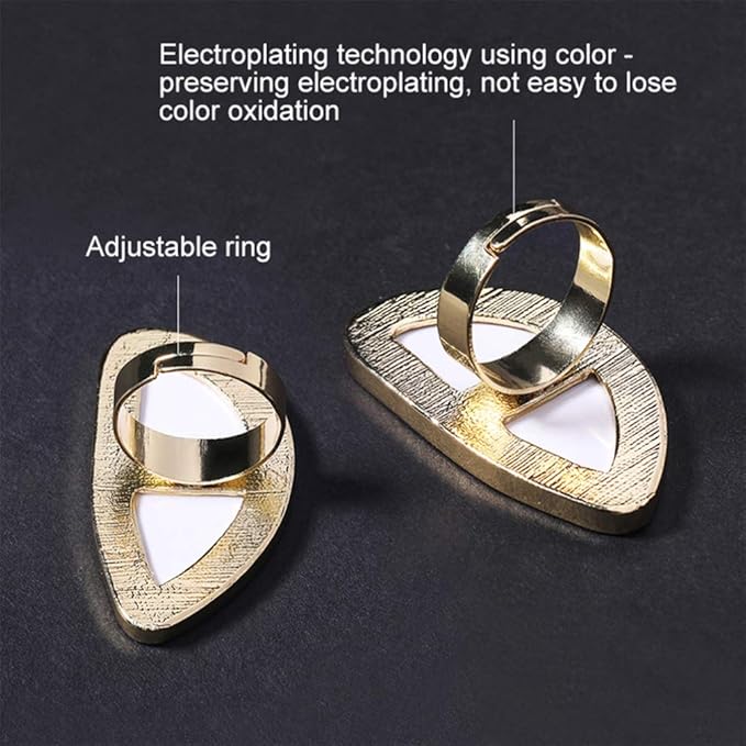 4pcs Ring Palette Nail Art Palette Blending Palette