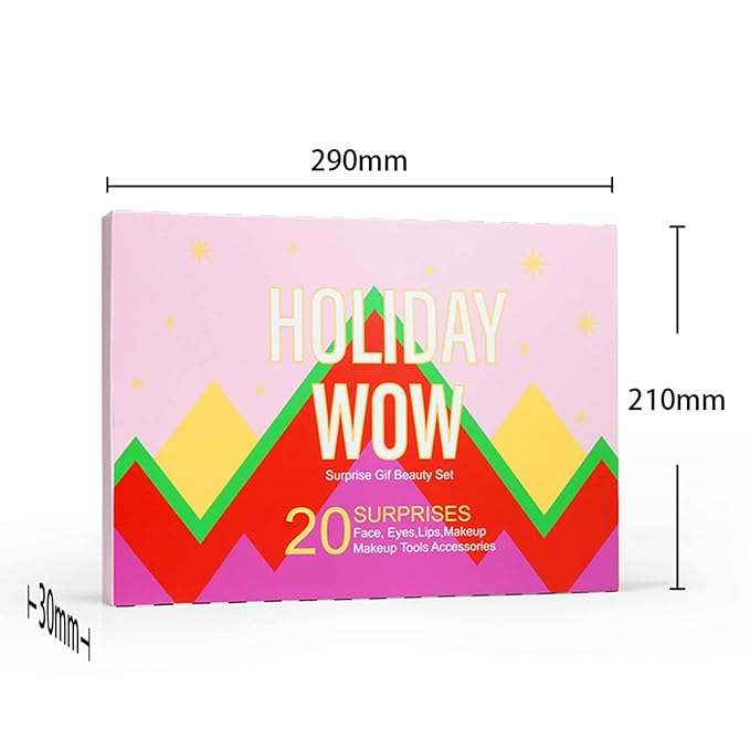 All-in-one Holiday Make up Gift Set | Makeup
