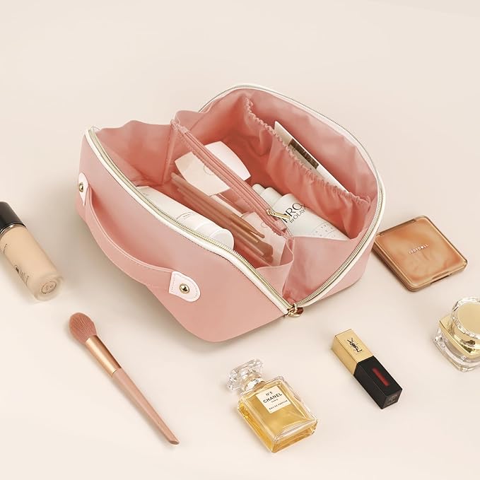 Prite travel cosmetic bag makeup