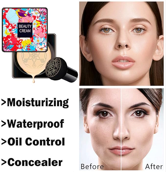 Mushroom Head Air Cushion CC Cream, Mushroom Head BB Cream