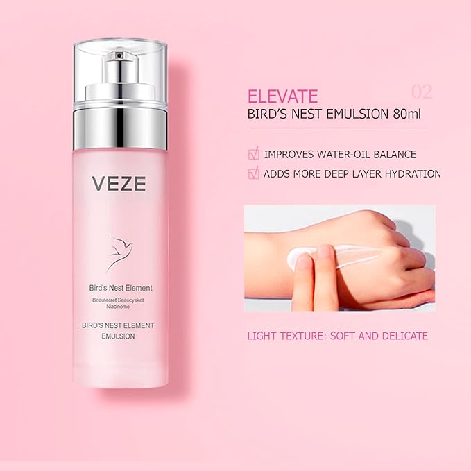 VENZEN Bird's Nest Element Beautecret Seaucysket Moisturizing