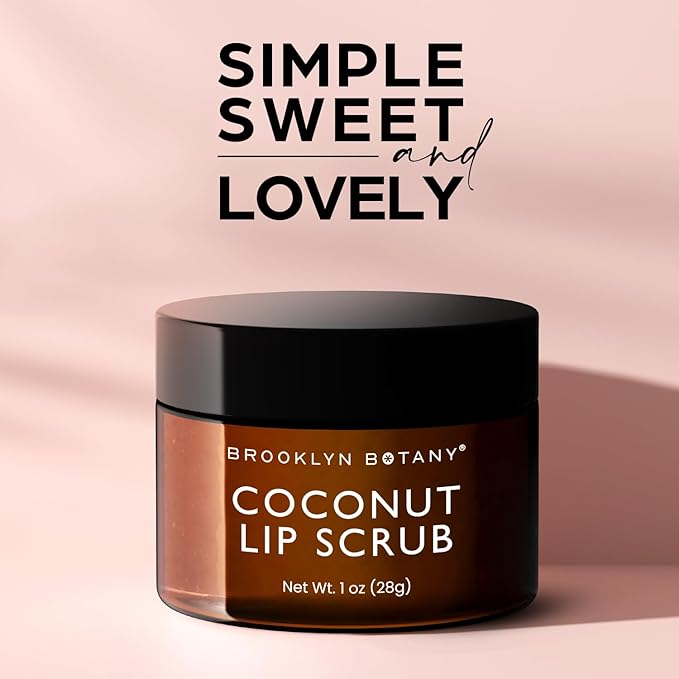 Brooklyn Botany Lip Scrub Exfoliator 1