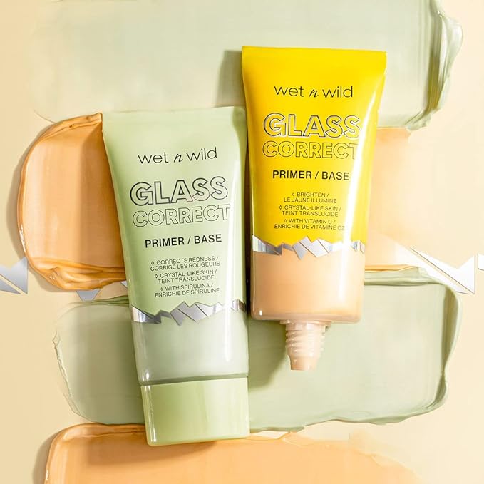wet n wild Prime Focus Glass Skin Correct Finish, Yellow