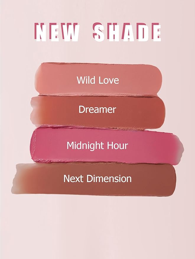 SHEGLAM Snatch N Cream Blush Stick Longlasting High Next Dimension