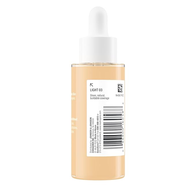 Neutrogena Healthy Skin Sensitive Skin Serum Foundation with Light 03, 1 oz