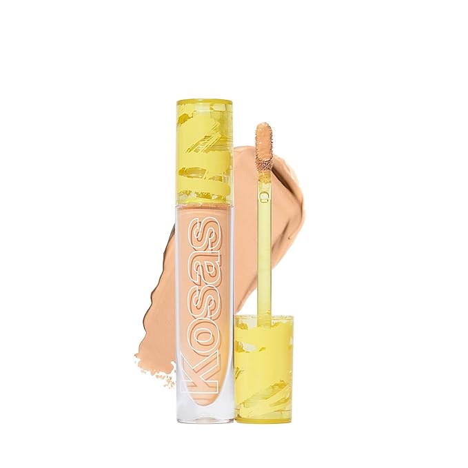 Kosas Revealer Concealer - Medium Coverage Makeup with 5.8 N)