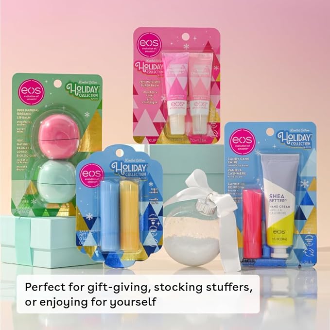 eos Holiday Skin Care Set- Vanilla