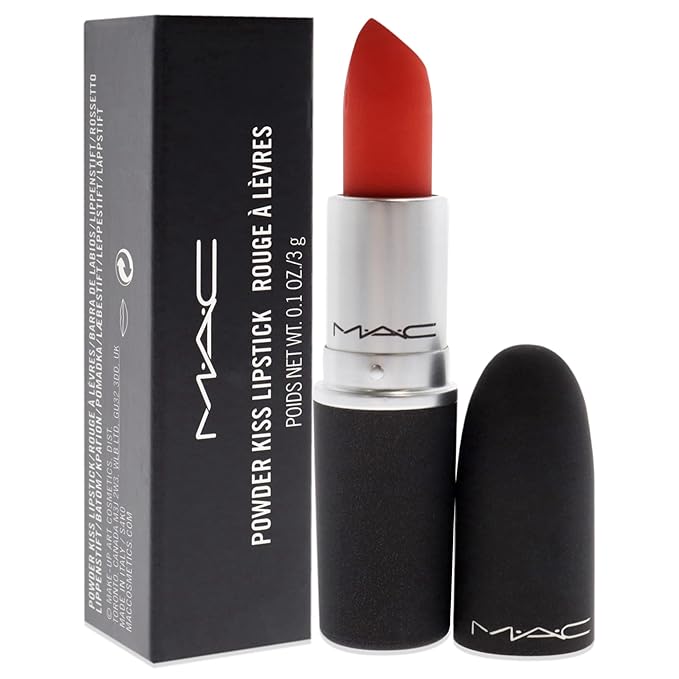 MAC Powder Kiss Lipstick - Style Shocked Lipstick oz