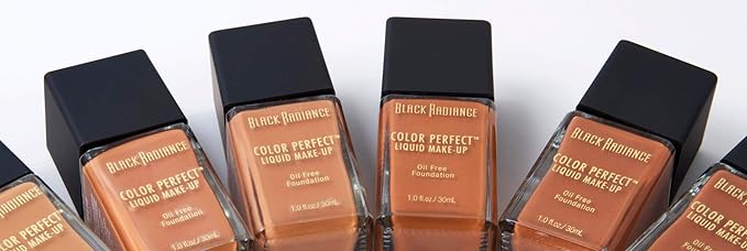 Black Radiance Color Perfect Liquid Full Coverage Foundation 1 Ounce