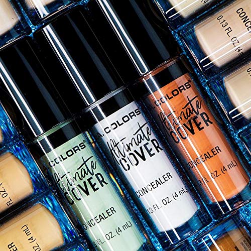 L.A. COLORS Ultimate Cover Concealer- Natural, 0.13 Fl Fl Oz