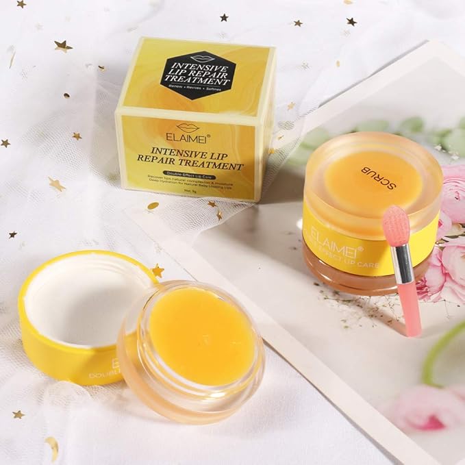 Double Effect Lip Sleeping Mask, Lip