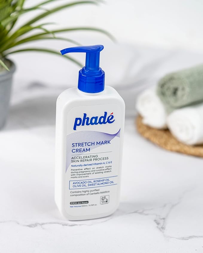 Phade Stretch Mark Cream with CICA 200ml