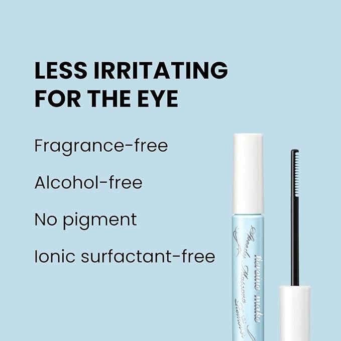 HEROINE MAKE by KISSME Mascara Duo Set | 2 Full-Size - Long & Curl Up Waterproof Mascara Black, Lengthening & Volume Fiber Tubing Mascara + Gentle Eye Makeup Remover for Waterproof Mascara