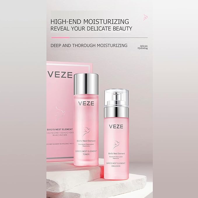 VENZEN Bird's Nest Element Beautecret Seaucysket Moisturizing