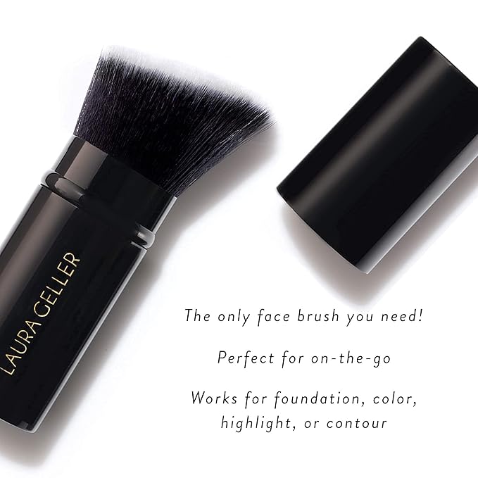 LAURA GELLER NEW YORK Baked Balance-n-Brighten Foundation with Set, Toffee