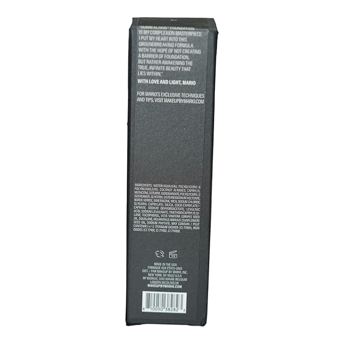 MAKEUP BY MARIO SurrealSkin Liquid Foundation, Liquid Formula, neutral undertone) 30 mL