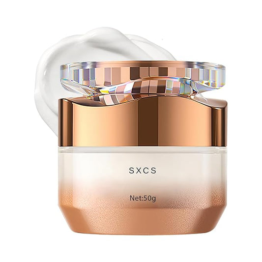SXCS Lady Makeup Cream,Nicotinamide Vitamin C Plain Face Cream, Nicotinamide Cream for Face, Multifunctional Hydrating Makeup Cream with nicotinamide
