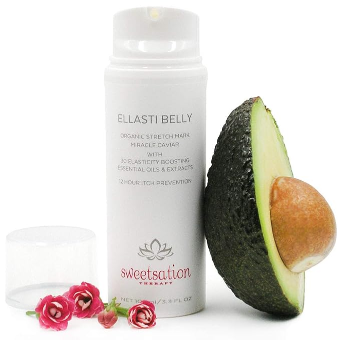 Ellasti Belly Organic Stretch Mark Miracle 3.3oz