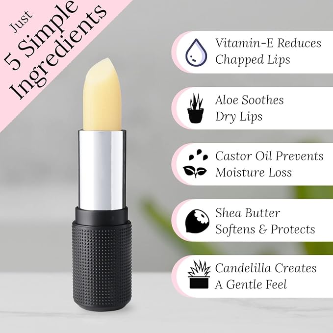 Lip Balm By Red Apple - Petroleum