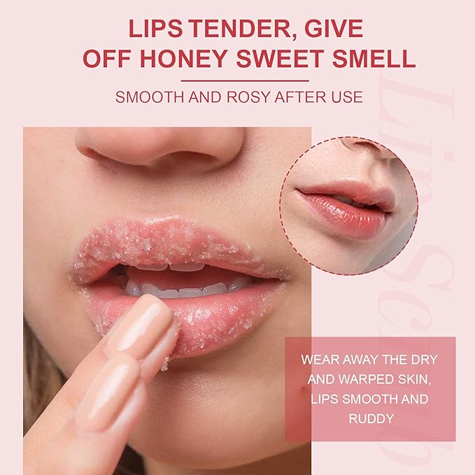 Lip Scrub, Exfoliator & Moisturizer, Lip