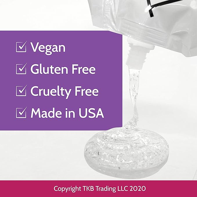 TKB Lip Gloss Base | Clear Versagel Base Lip 5oz