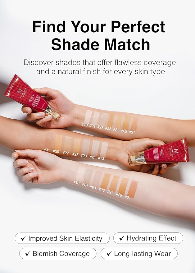 MISSHA M Perfect BB Cream No.21 Light Beige SPF