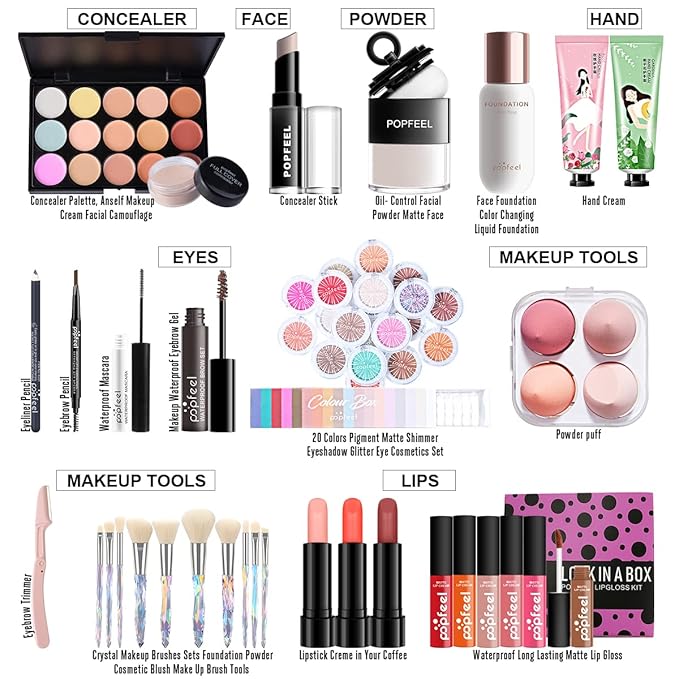 All-in-one Holiday Make up Gift Set