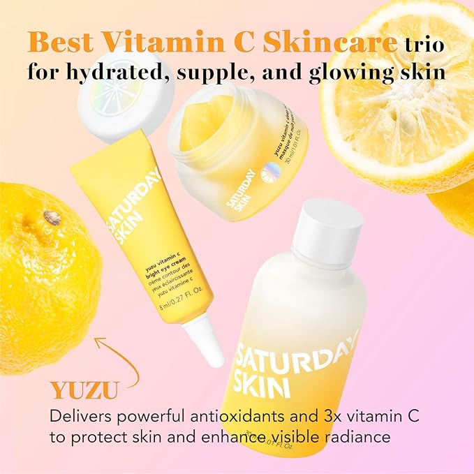 Saturday Skin 3-Piece Skin Care Set